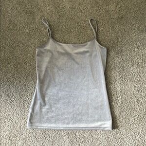 Silver Women's Camisole Top